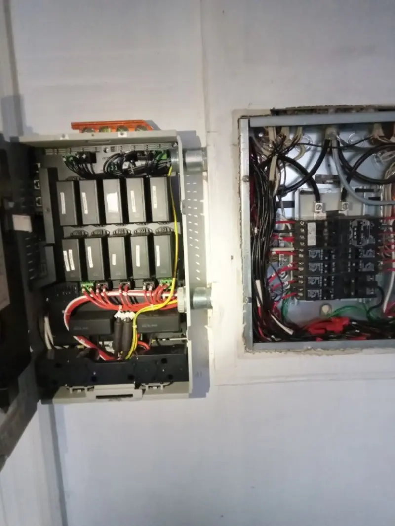 Electrical panel upgrade completed for Electrical Repair Services in Valdese